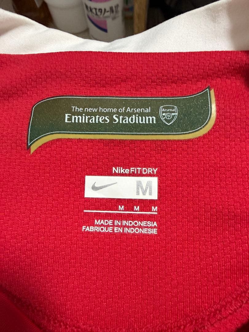 【移転記念モデル】アーセナル 06-08 ユニフォーム ホーム NIKE L相当
