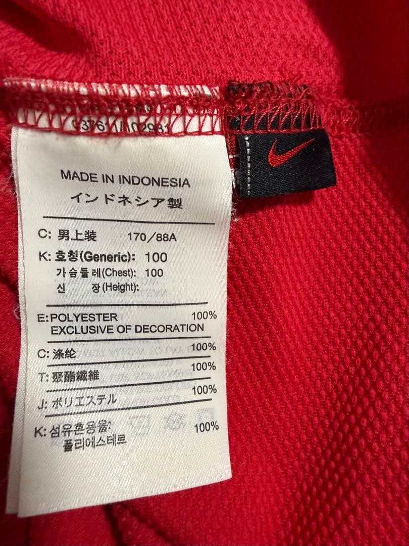 【移転記念モデル】アーセナル 06-08 ユニフォーム ホーム NIKE L相当