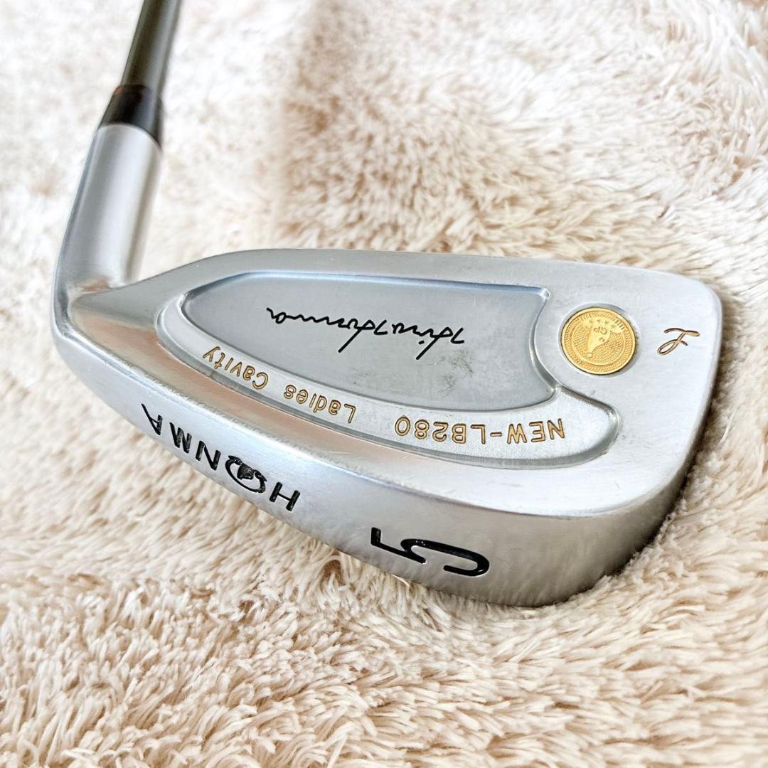 HONMA NEW-LB280 星4 4S レディース 5番 5i アイアン L