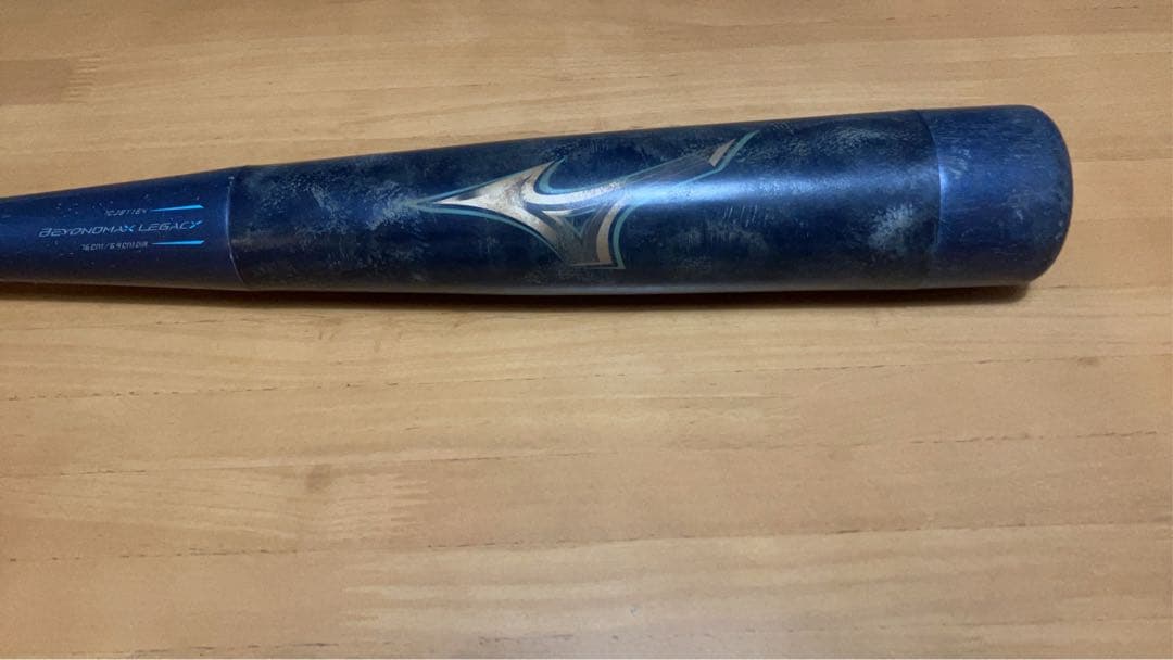 ミズノ ビヨンドマックスレガシー 軟式バット ミドルバランス 76cm
