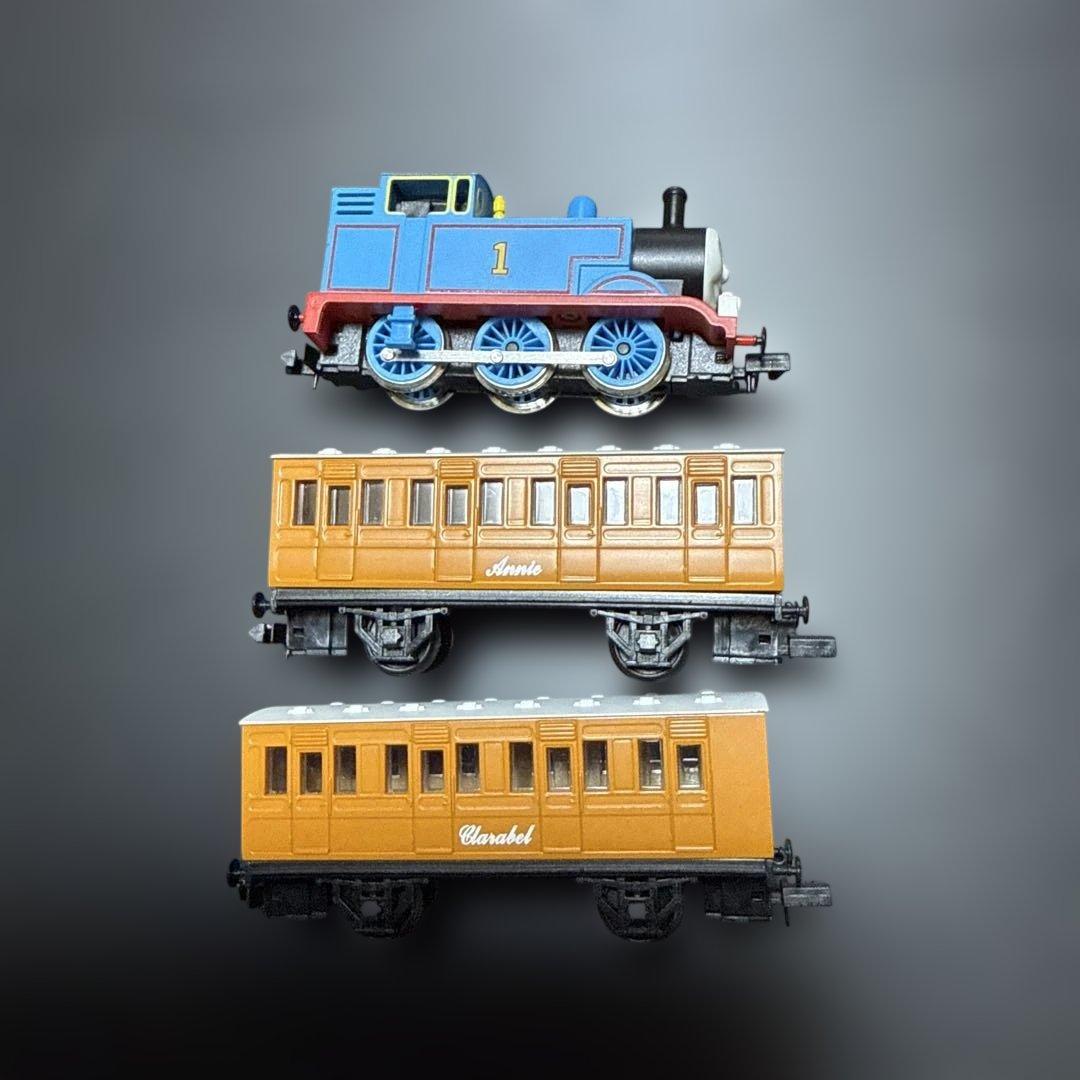［ジャンク］鉄道模型　Nゲージ　トミックス　きかんしゃトーマス/アニークララベル