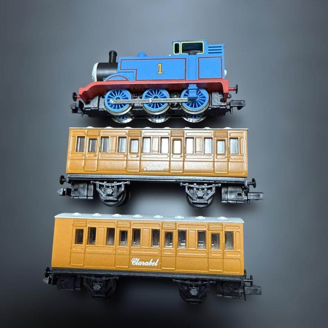 ［ジャンク］鉄道模型　Nゲージ　トミックス　きかんしゃトーマス/アニークララベル