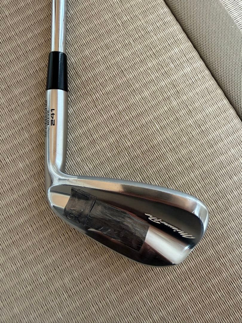 Mizuno Pro 241 #5〜PW（6本セット）モーダス125S