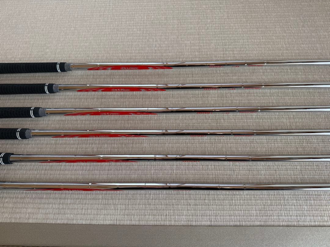 Mizuno Pro 241 #5〜PW（6本セット）モーダス125S