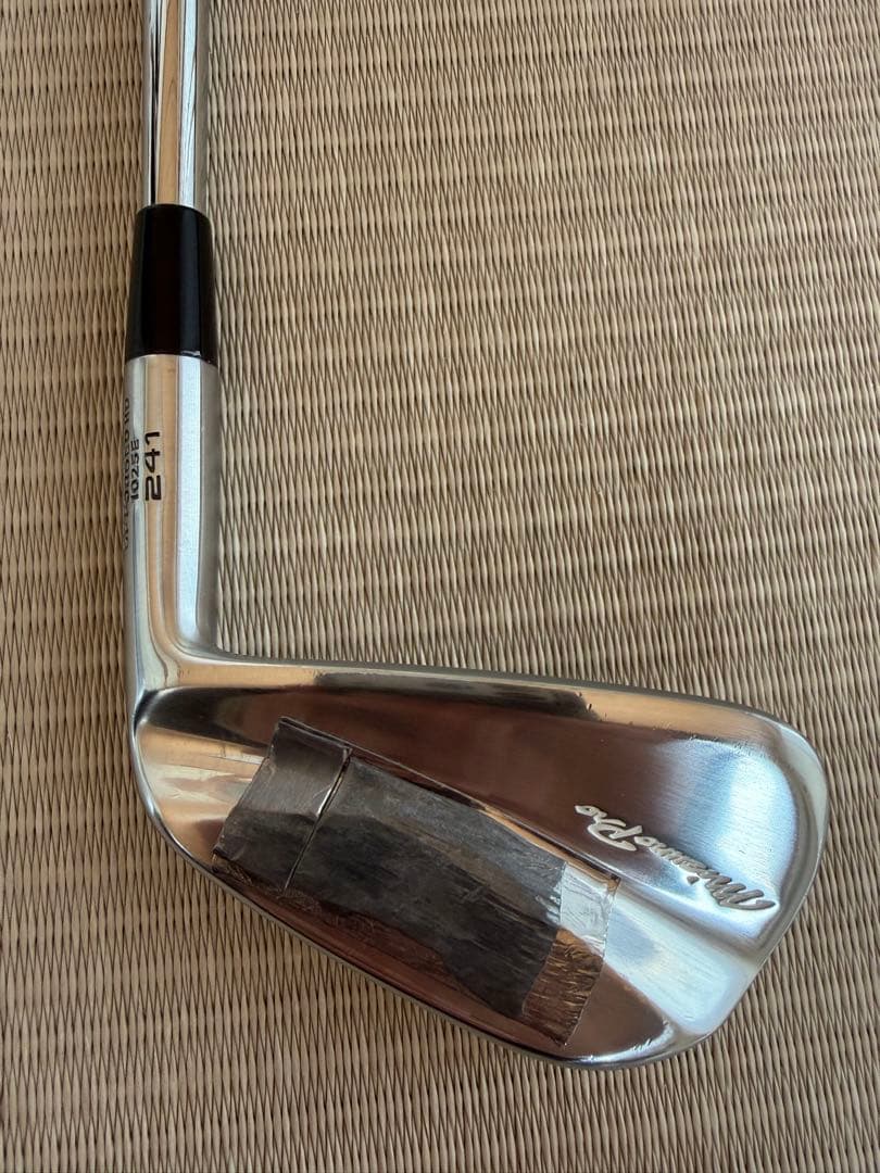 Mizuno Pro 241 #5〜PW（6本セット）モーダス125S