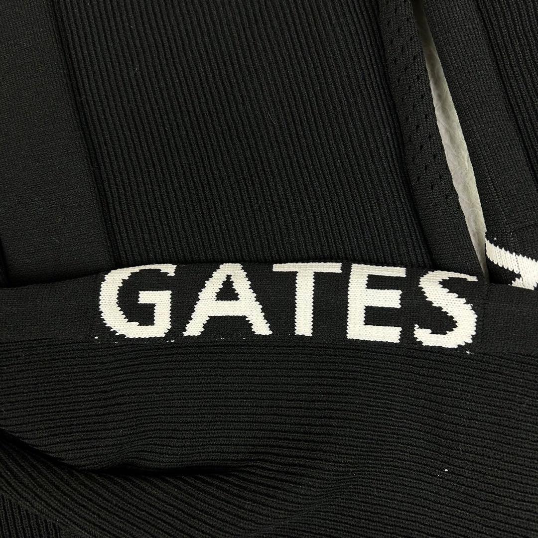 美品 22ss PEARLY GATES ハイネックニット 洗える ストレッチ