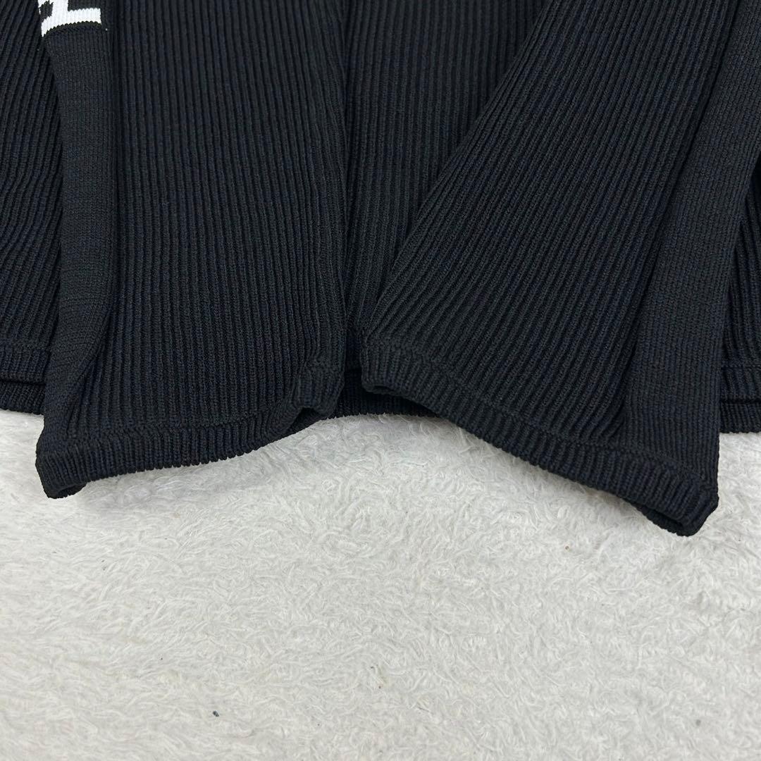美品 22ss PEARLY GATES ハイネックニット 洗える ストレッチ