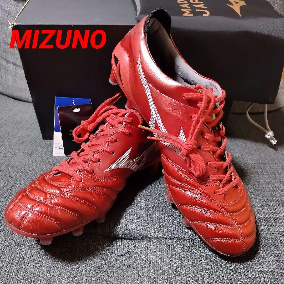 限定 MIZUNO ミズノ モレリア ネオ 4 レッド 27cm