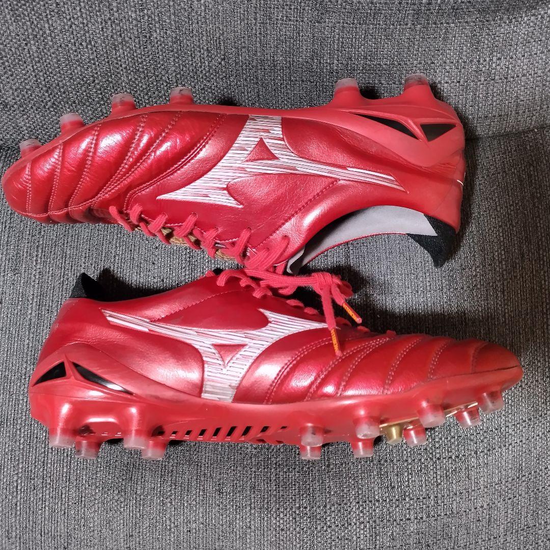 限定 MIZUNO ミズノ モレリア ネオ 4 レッド 27cm