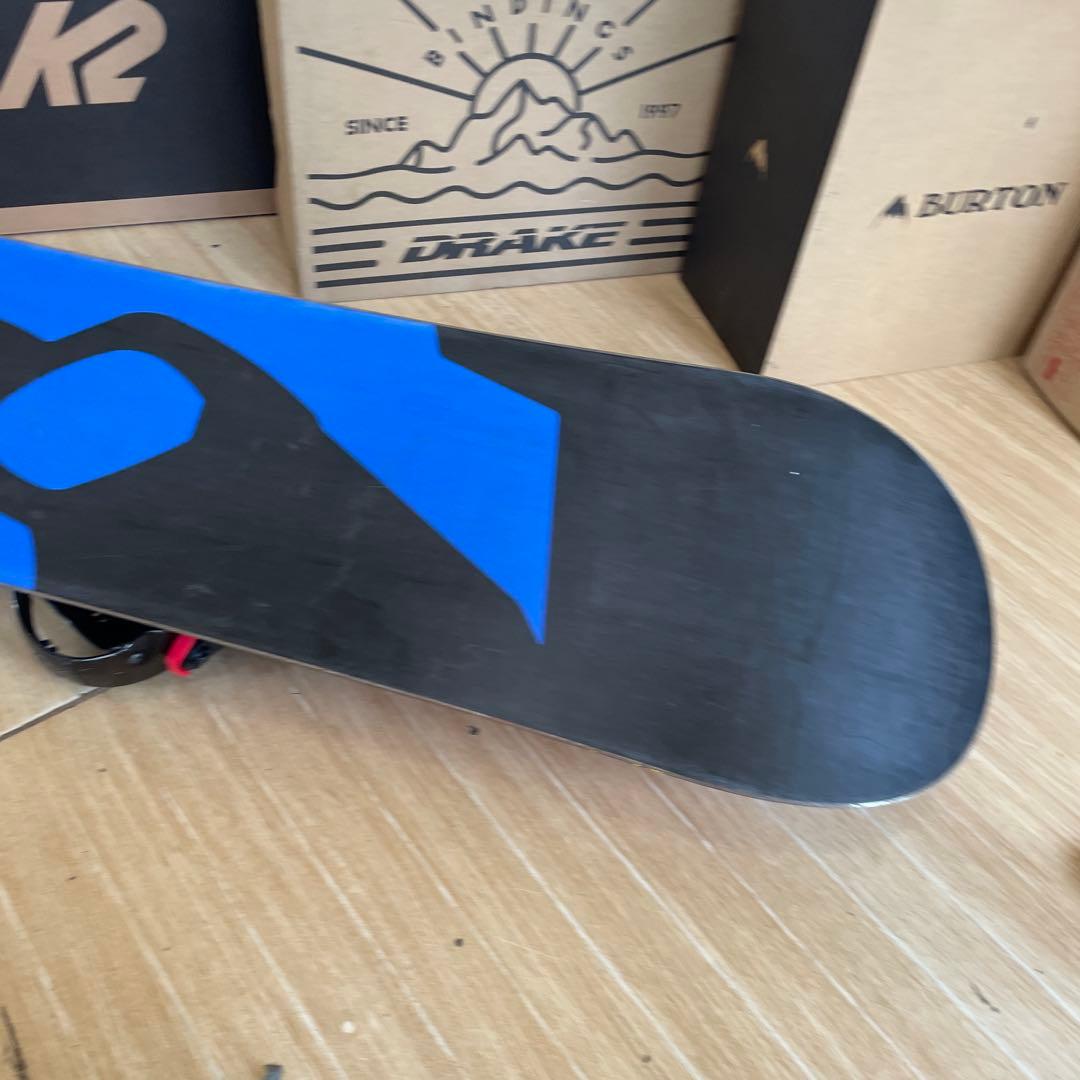 BURTON　バートンスノーボードセット　SEVEN　153㎝　バインディング付