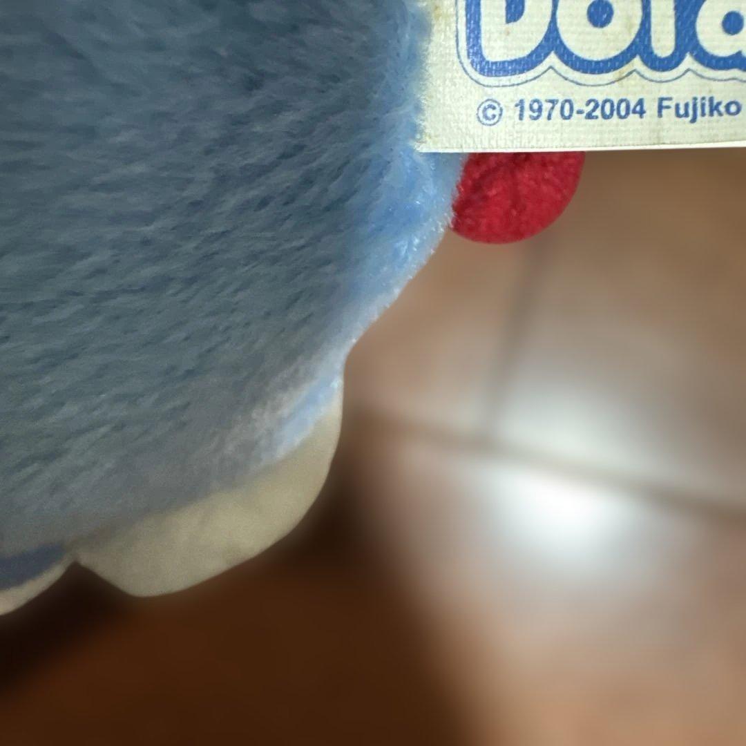 ドラえもん ぬいぐるみ ポケット付き