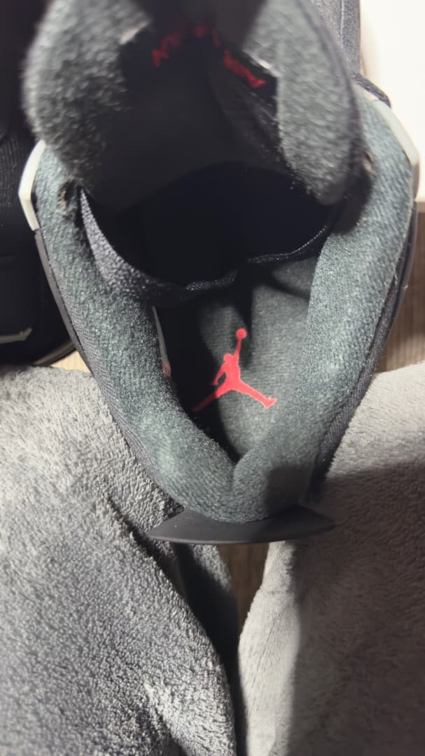 シューズ(男性用) nike air jordan 4 retro se