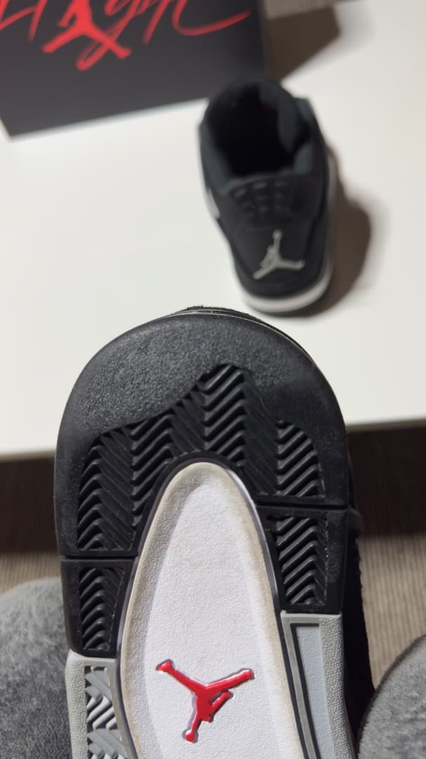 シューズ(男性用) nike air jordan 4 retro se