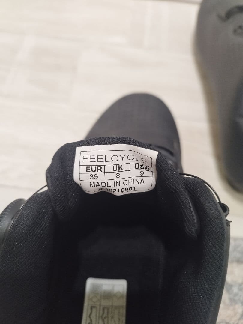 FEELCYCLE ビンディングシューズ 39 クリートなし