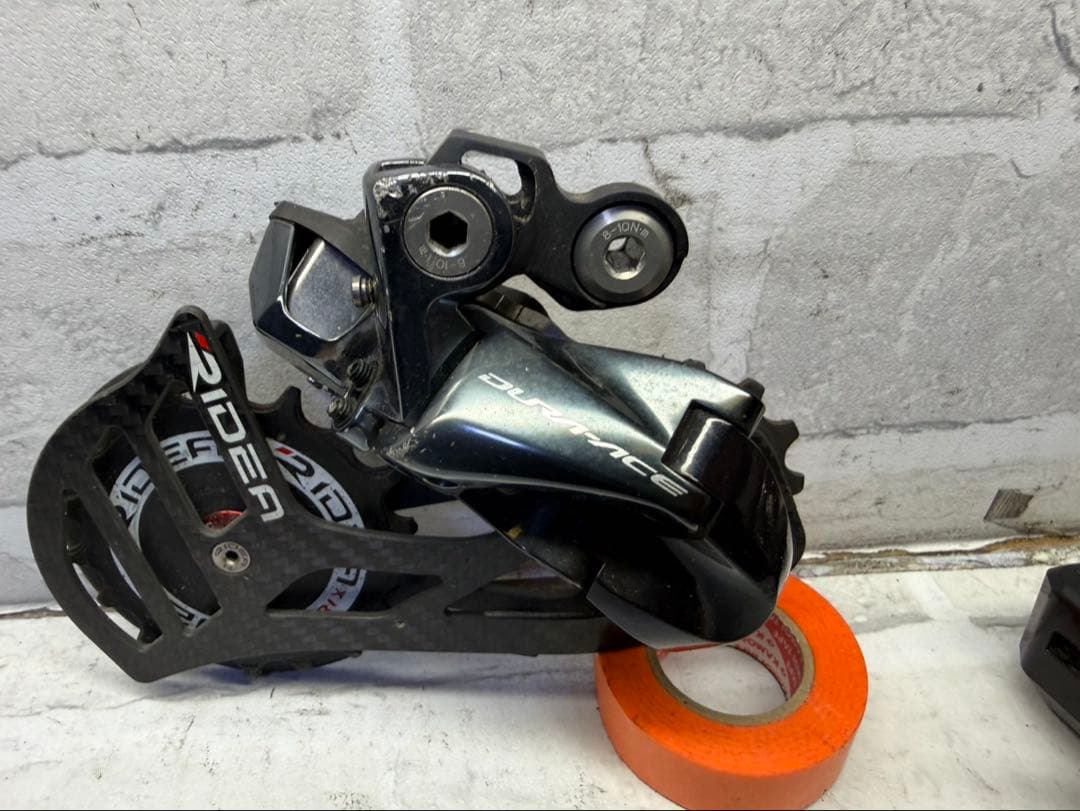 シマノ　デュラエースR9150 Di2 カーボンビックプーリー