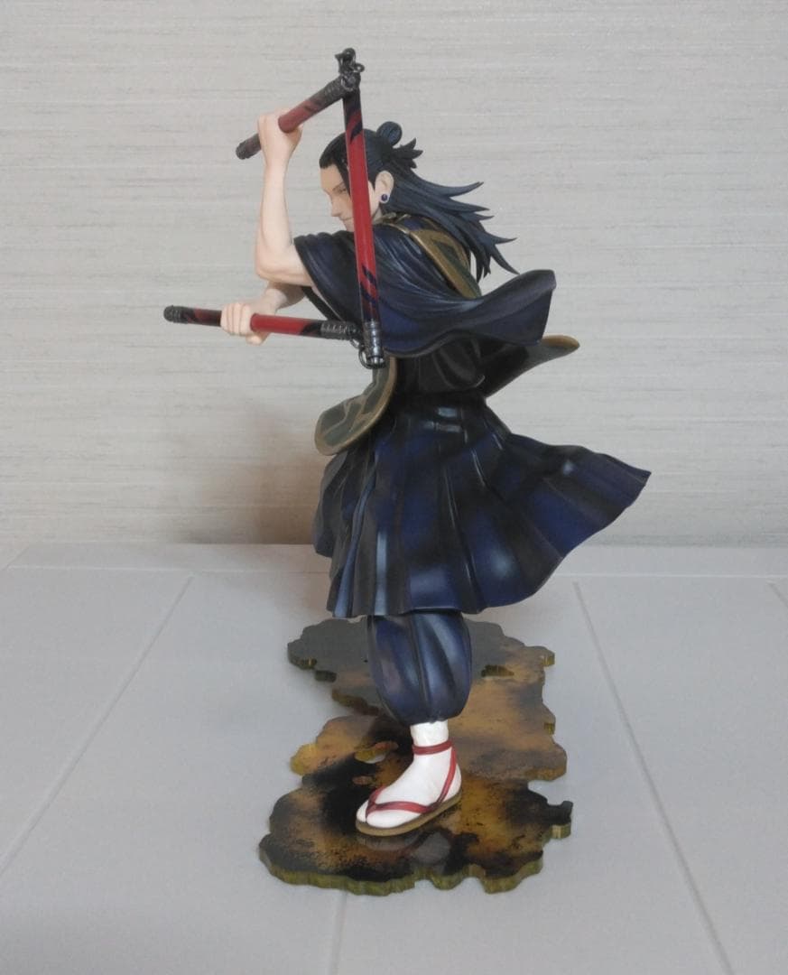 【中古】ARTFX J 1/8 夏油傑 劇場版 呪術廻戦 0 Ver.