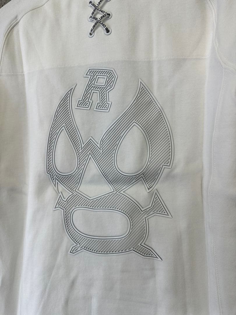 【新品未使用】サイズ0(XS-S)レディースモックネックシャツラッセルノ2738
