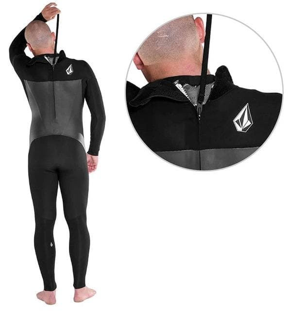 ボルコム モジュレーター 4/3mm ロングスリーブ BLK XL