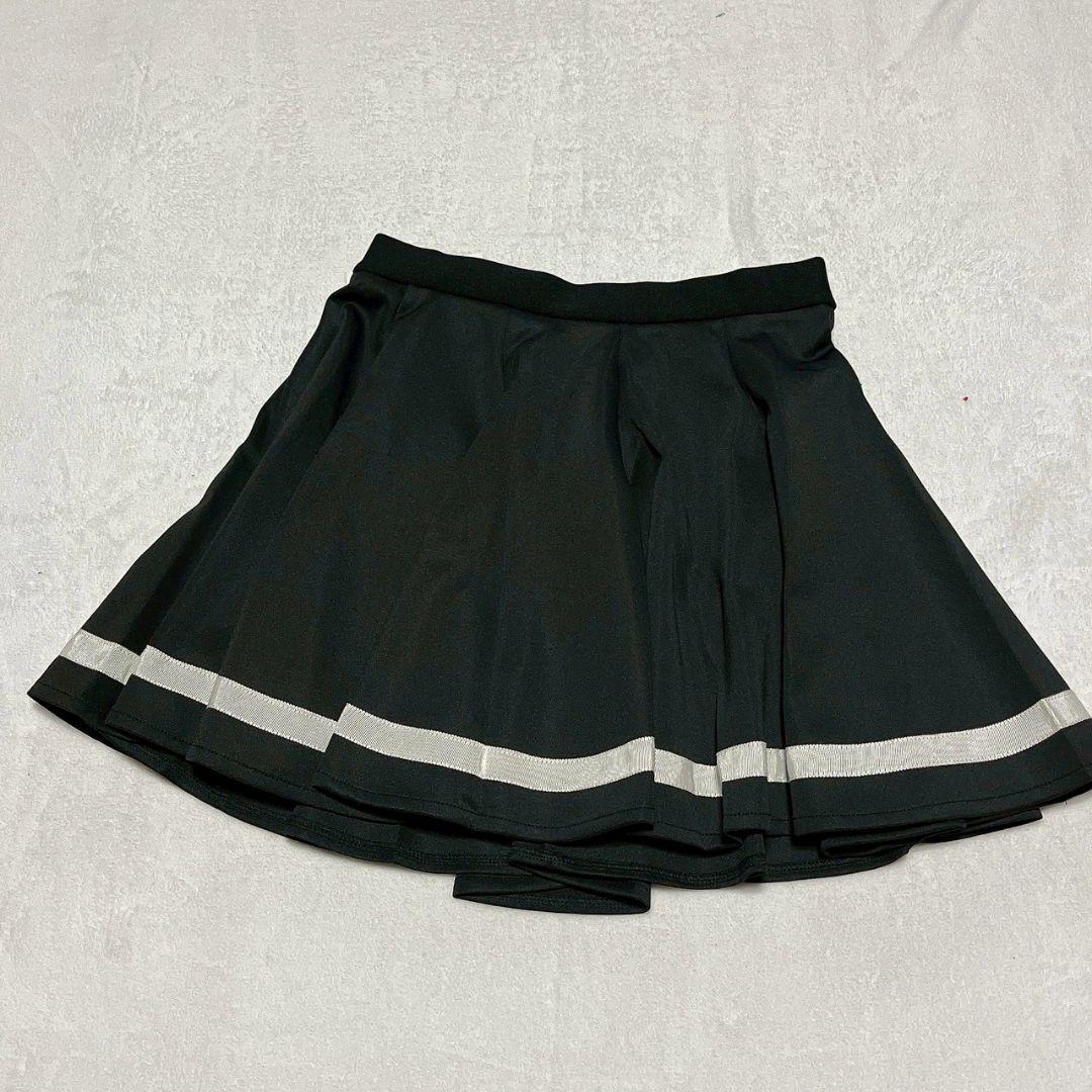 新品　UTAA　ユタ　ゴルフ　トップス＆スカートセット　ブラック　Ｓ