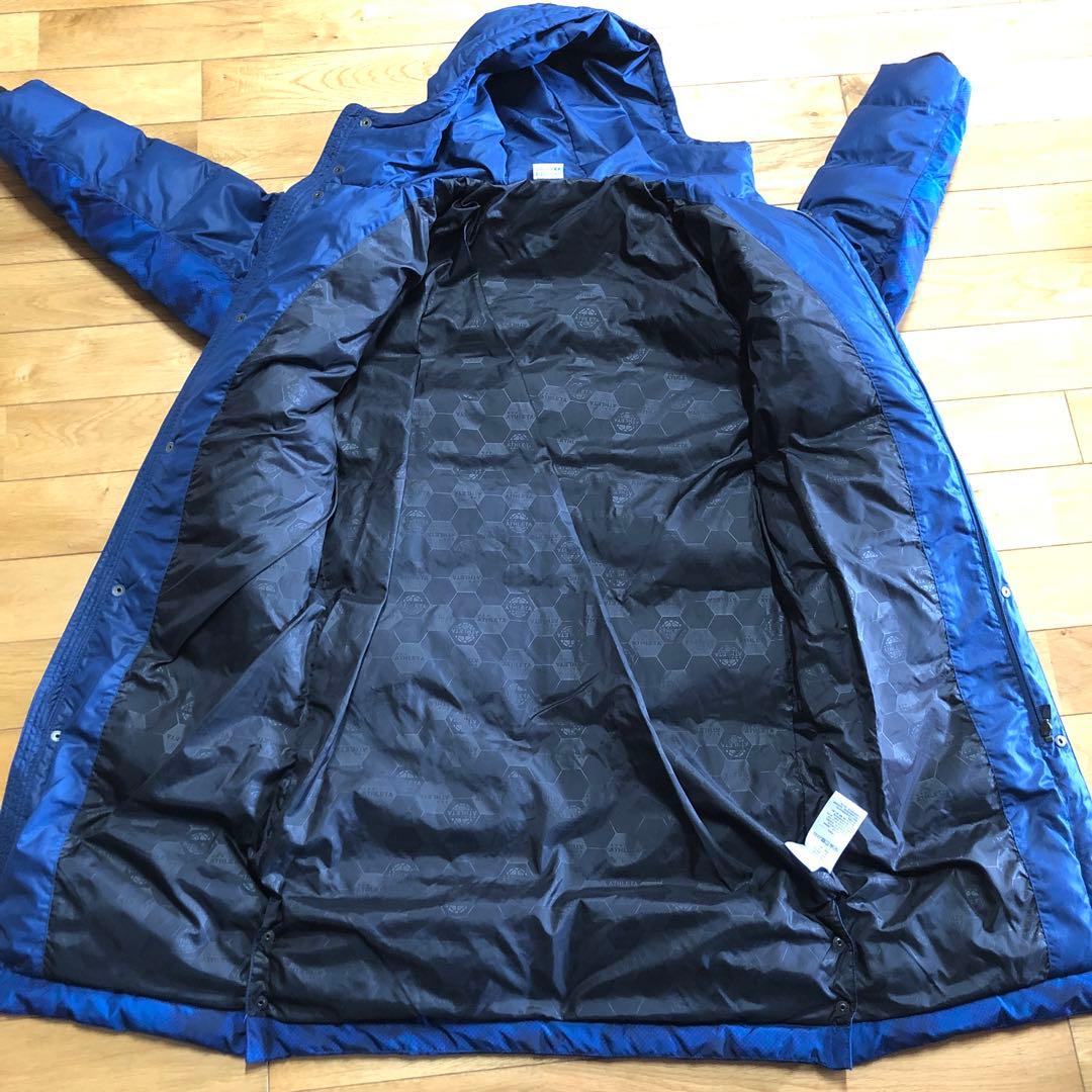 ATHLETA アスレタ ベンチコート 冬用ロングジャケット 160cm