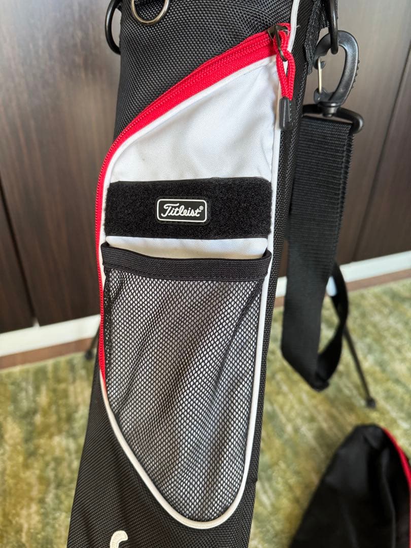 【中古】Titleist ゴルフセルフスタンドバッグ