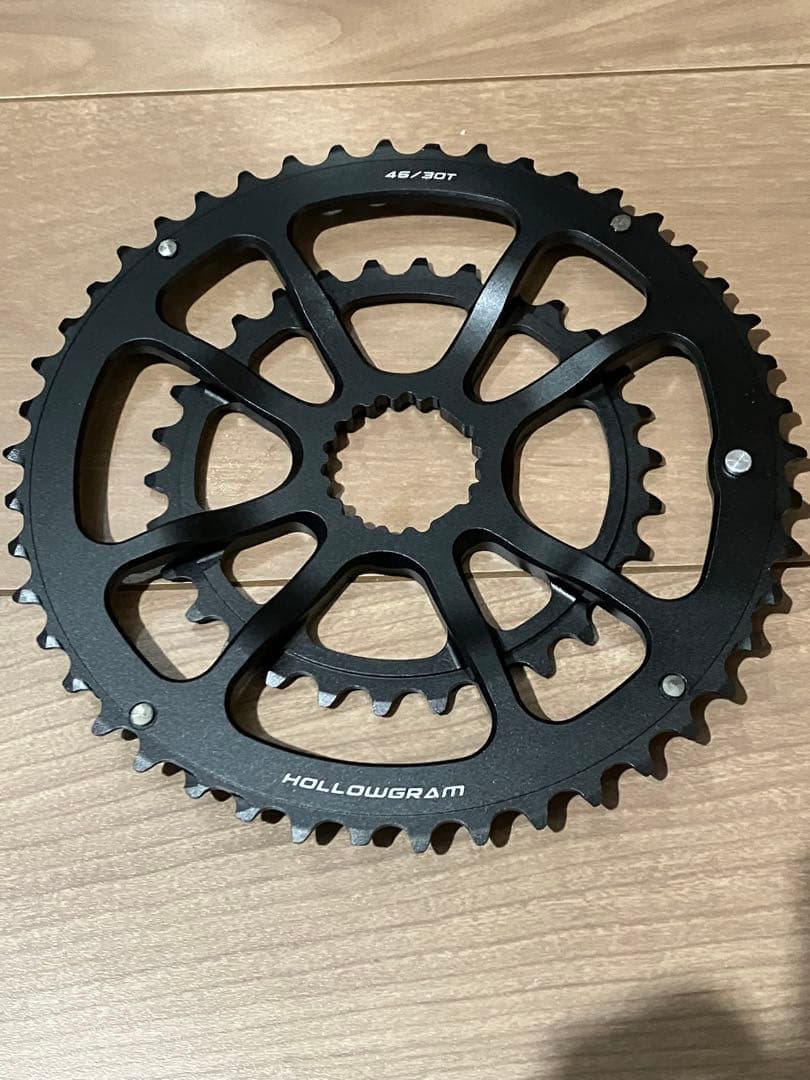 cannondale hollowgram チェーンリング　46/30 未使用