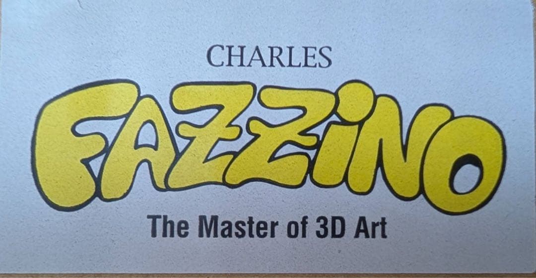 チャールズ・ファジーノ3D版画 ”楽しい歯医者さん” USA人気商品！