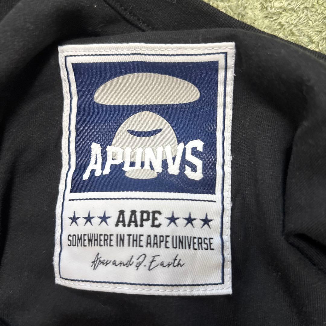 AAPE ロゴプリント タンクトップ