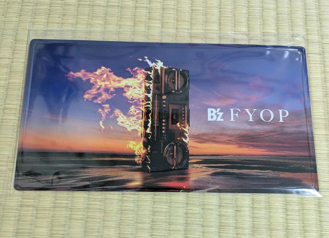 B'z FYOP 当選品 C賞 メモリアルプレート
