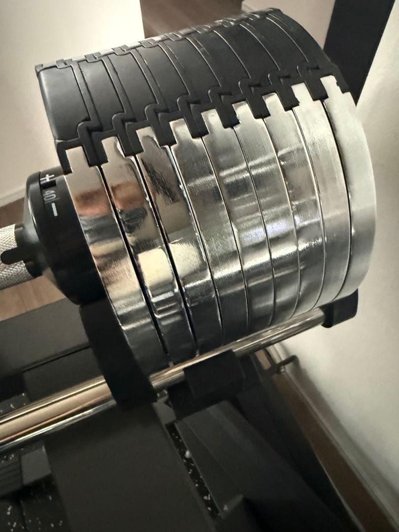可変式ダンベル　40キロ　②