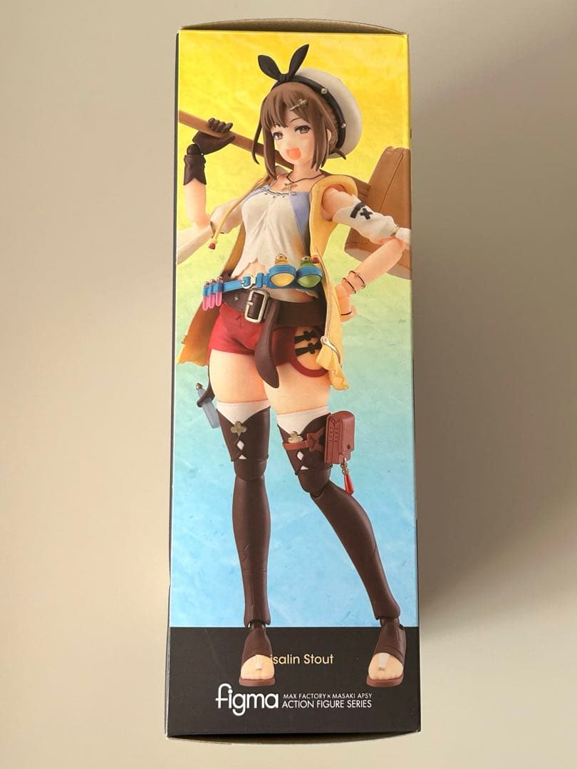 figma ライザリン・シュタウト　※初期不良あり