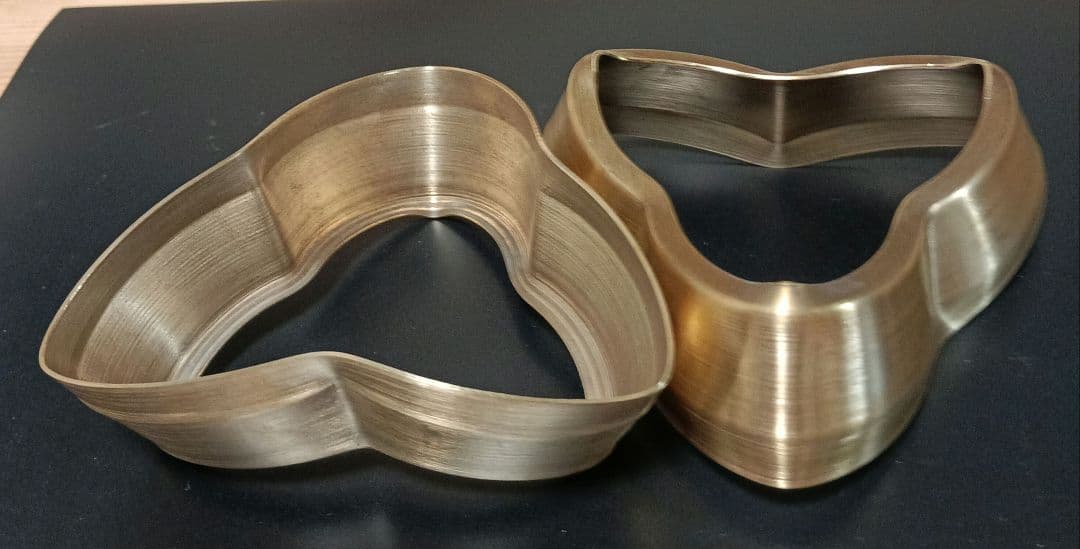 g&u製作５０φアルコールストーブ専用真鍮製五徳