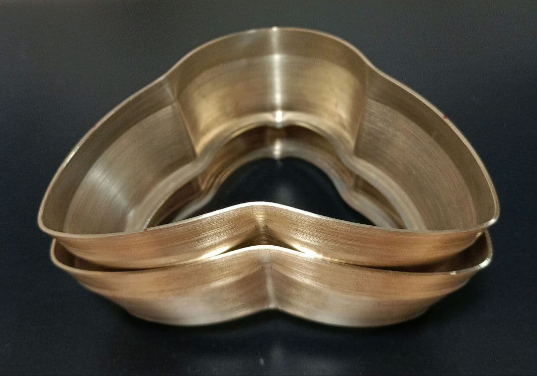 g&u製作５０φアルコールストーブ専用真鍮製五徳