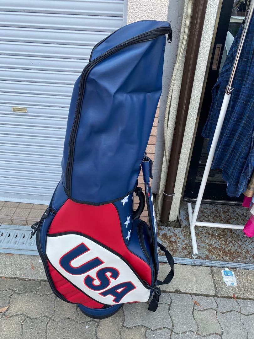 PING USAデザイン キャディバッグ未使用