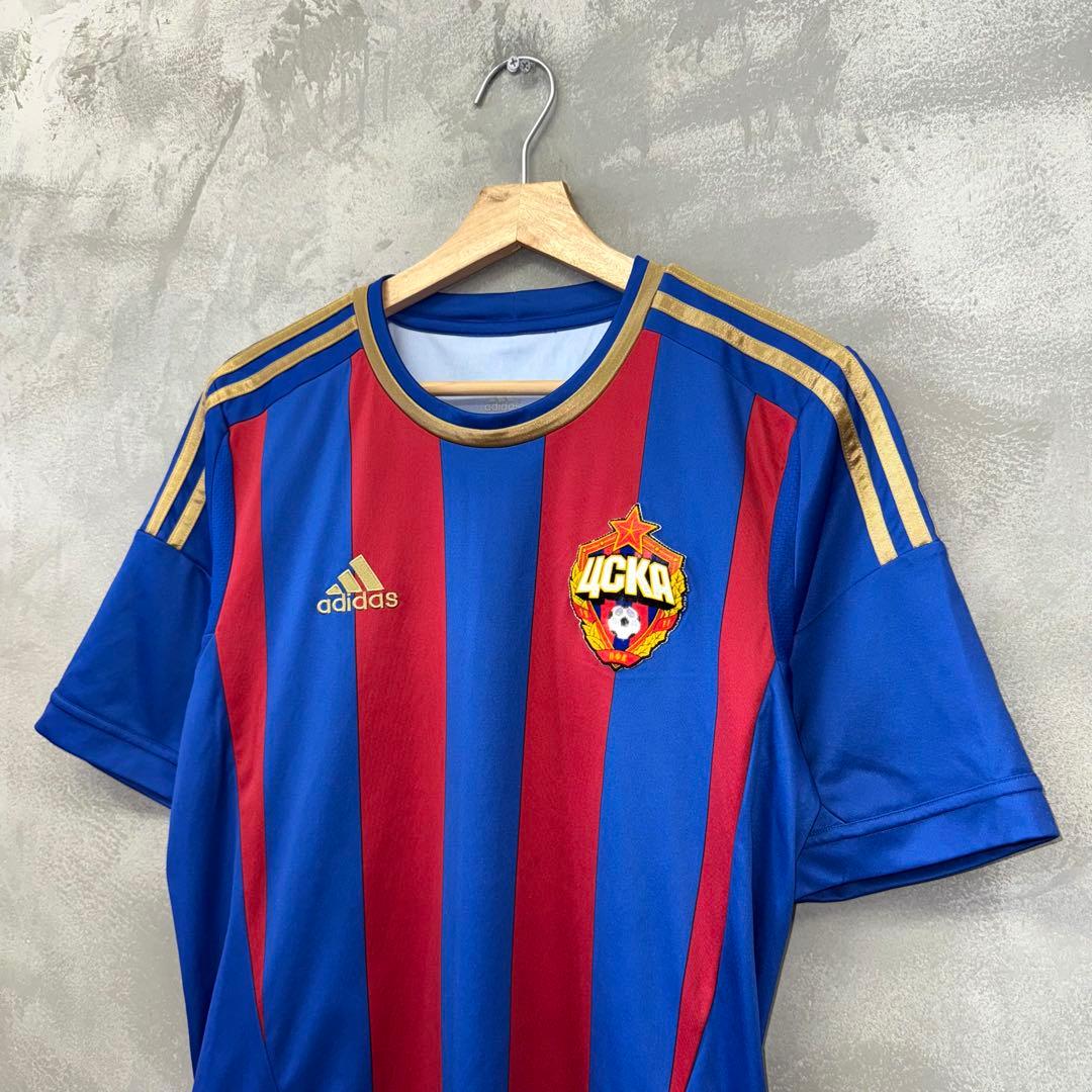 adidas CSKAモスクワ 12-13 ユニフォーム ゲームシャツ 本田圭佑
