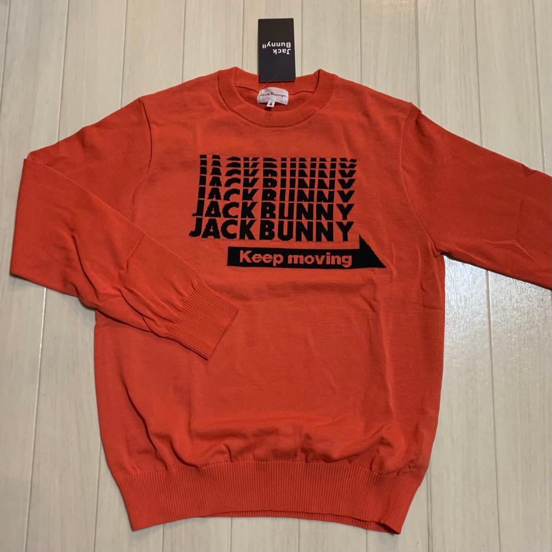 新品■16,500円【ジャックバニー】メンズ　長袖ウェア 4/M セーター