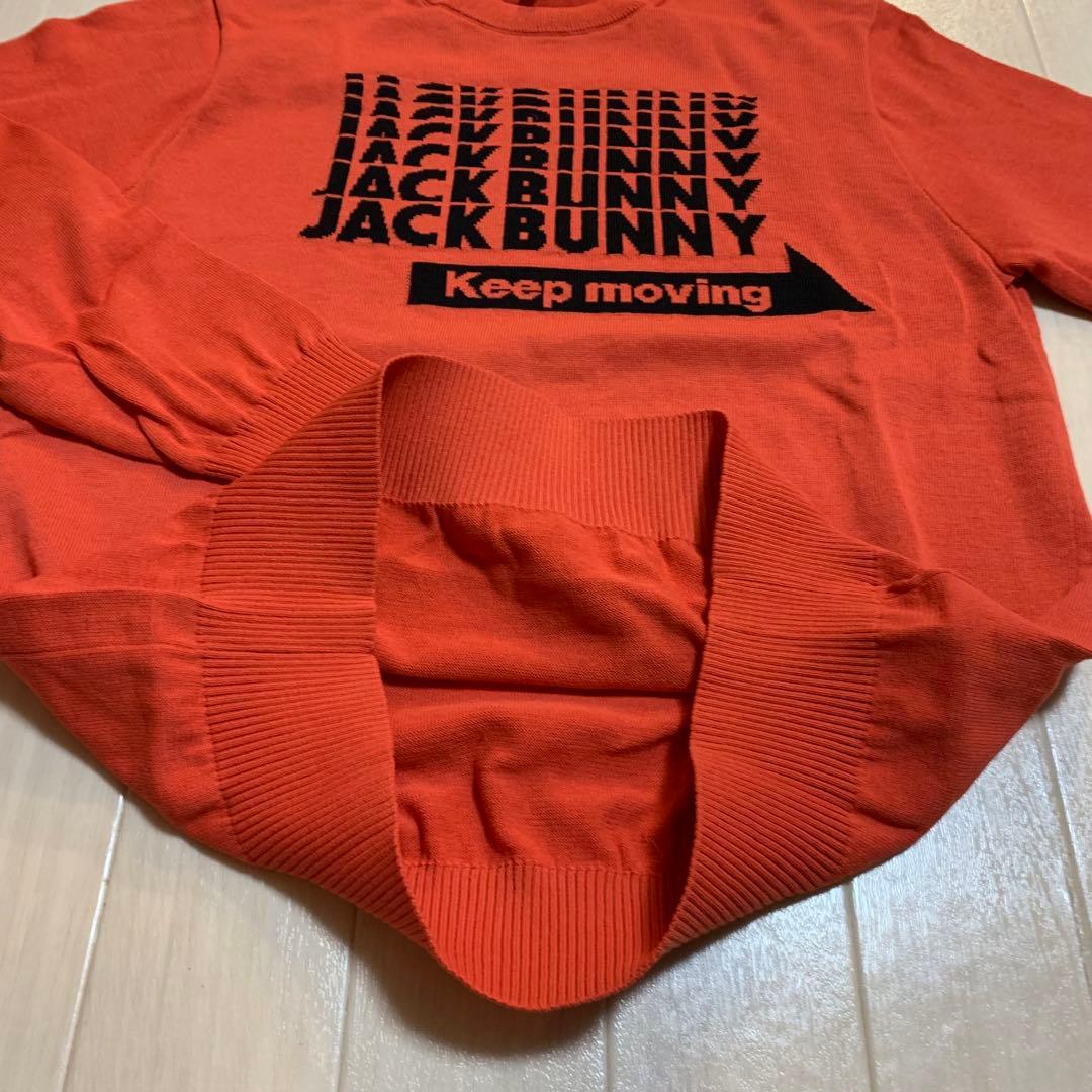 新品■16,500円【ジャックバニー】メンズ　長袖ウェア 4/M セーター