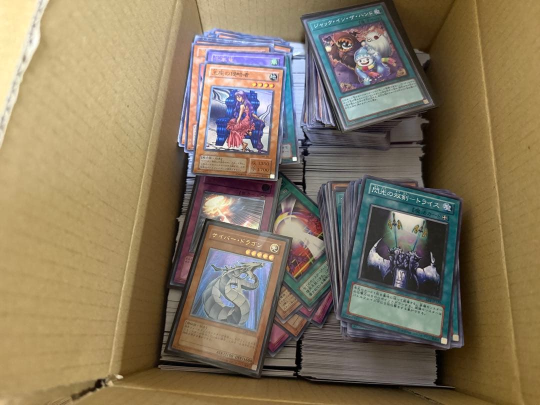 遊戯王カードまとめ売り　引退品