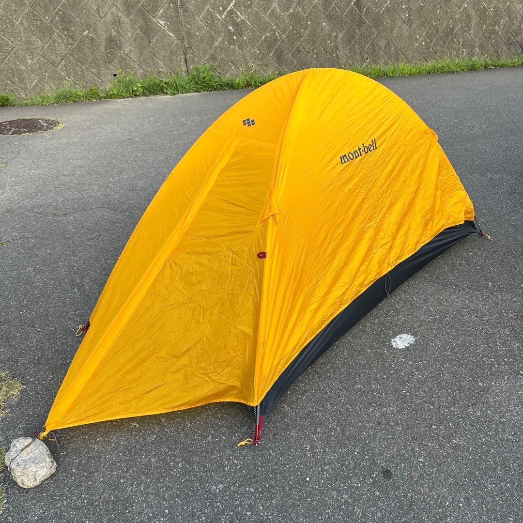 旧型 モンベル ステラリッジ1 山岳用テント