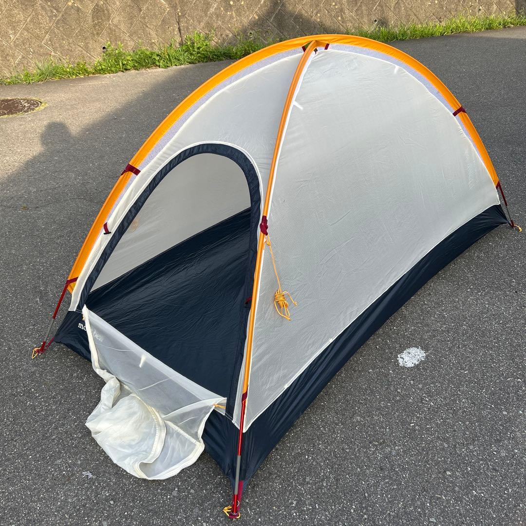 旧型 モンベル ステラリッジ1 山岳用テント