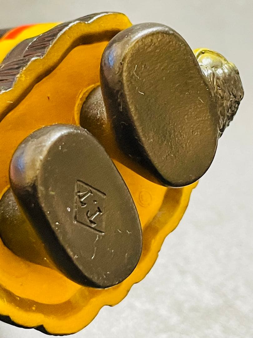 超神ビビューン シンド 当時物ソフビ タカトク 激レア