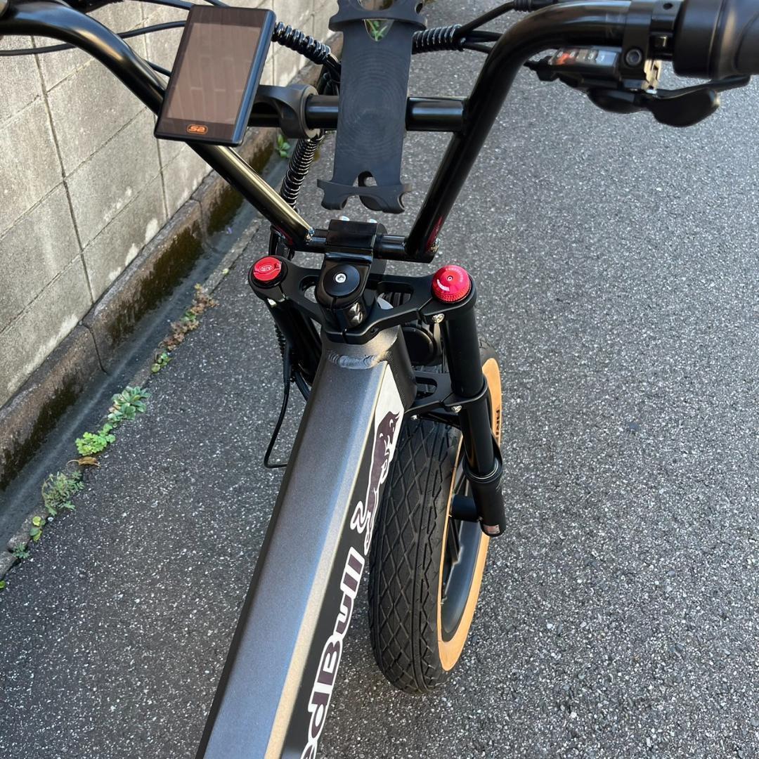 BMX ハンドルバー ハイライズ ステムセット 簡単カスタム MATE X対応