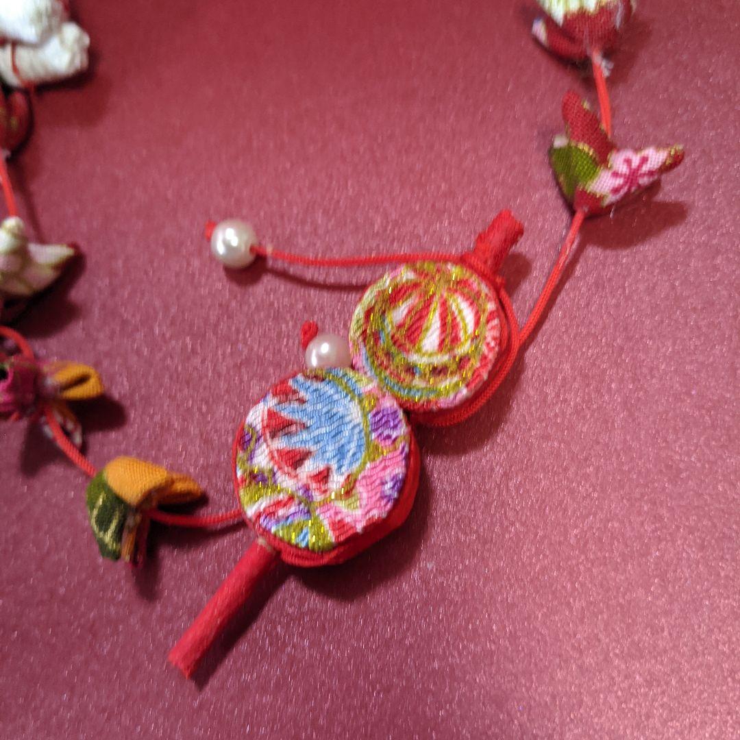 ひな祭り 吊るし飾り 伝統的
