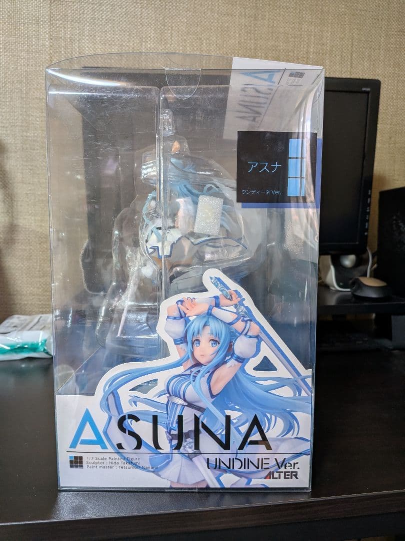 SAO アスナ ウンディーネ ALTER フィギュア