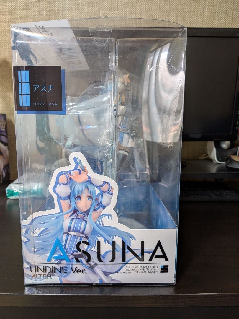 SAO アスナ ウンディーネ ALTER フィギュア