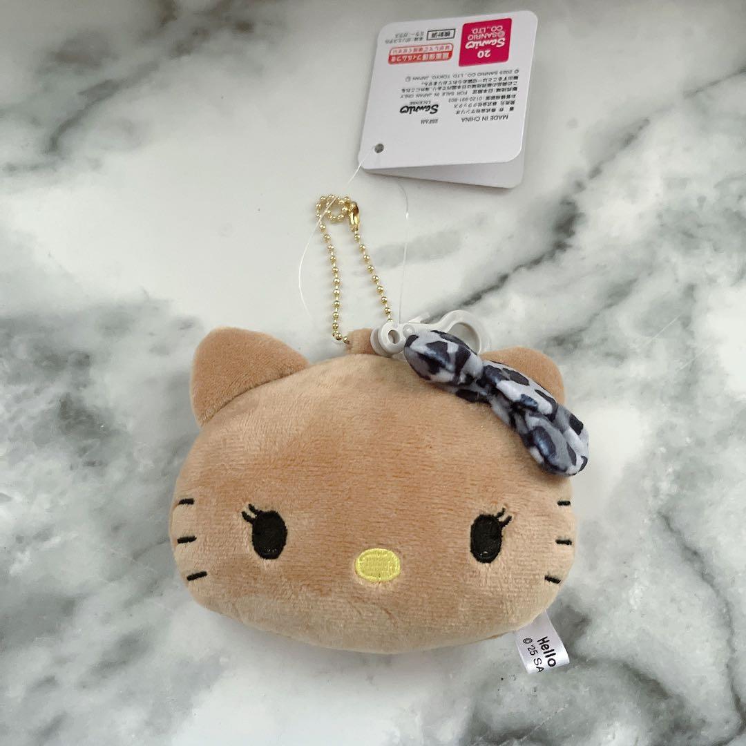 【新品未使用】日焼けキティ　クロミ　マイメロ　ぬいぐるみ　キーホルダー　ミラー