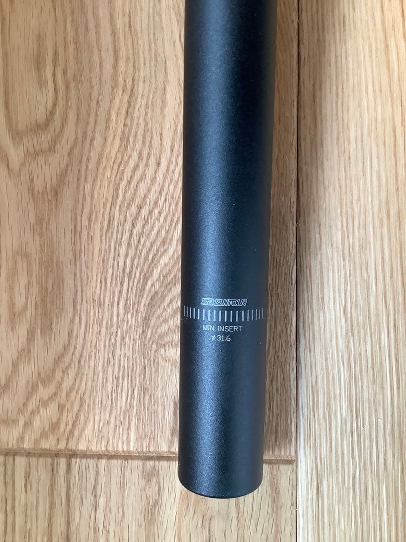 エスアールサンツアー サスペンションシートポスト φ31.6×350mm+おまけ