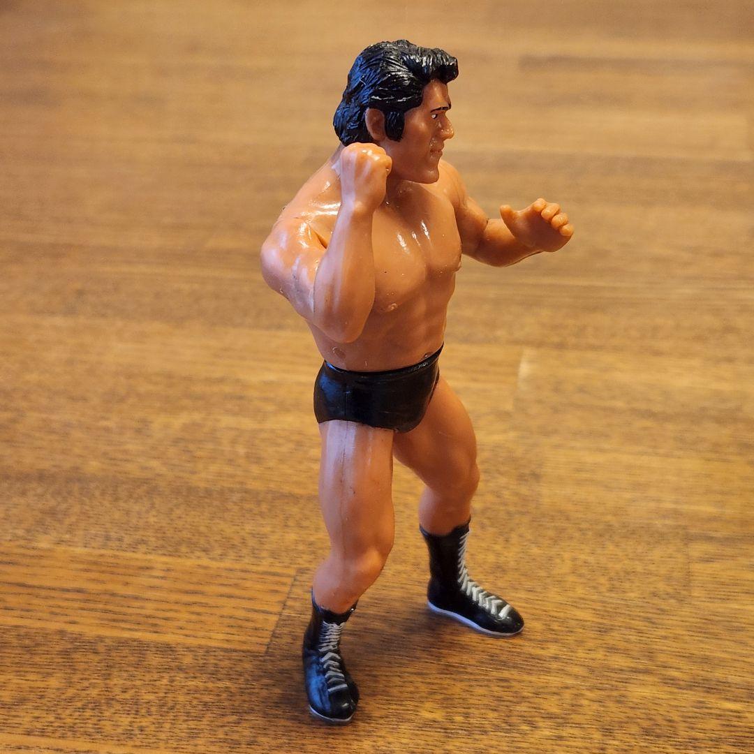 激レア アントニオ猪木 フィギュア ソフビ 青タオル 新日本プロレス NJPW