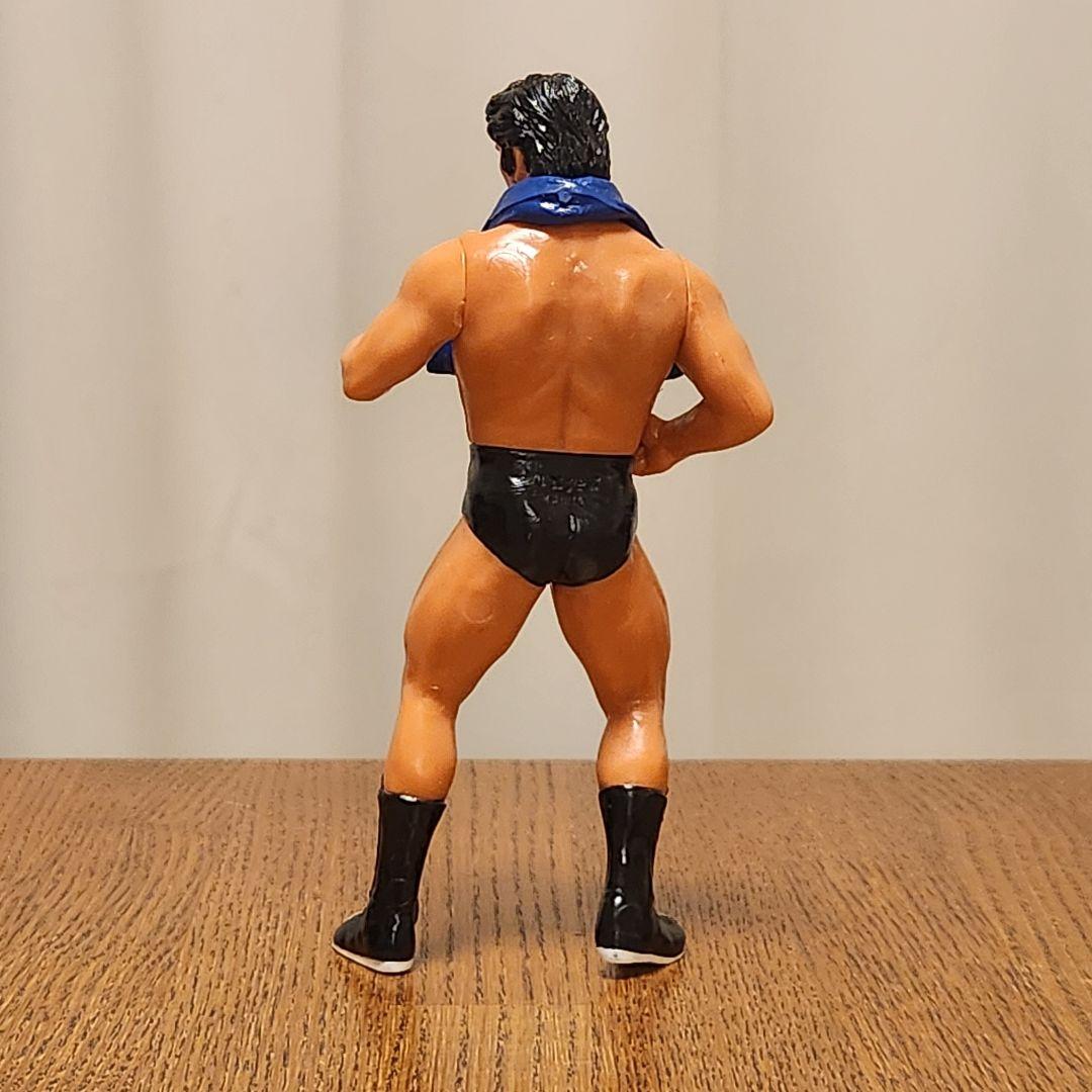 激レア アントニオ猪木 フィギュア ソフビ 青タオル 新日本プロレス NJPW