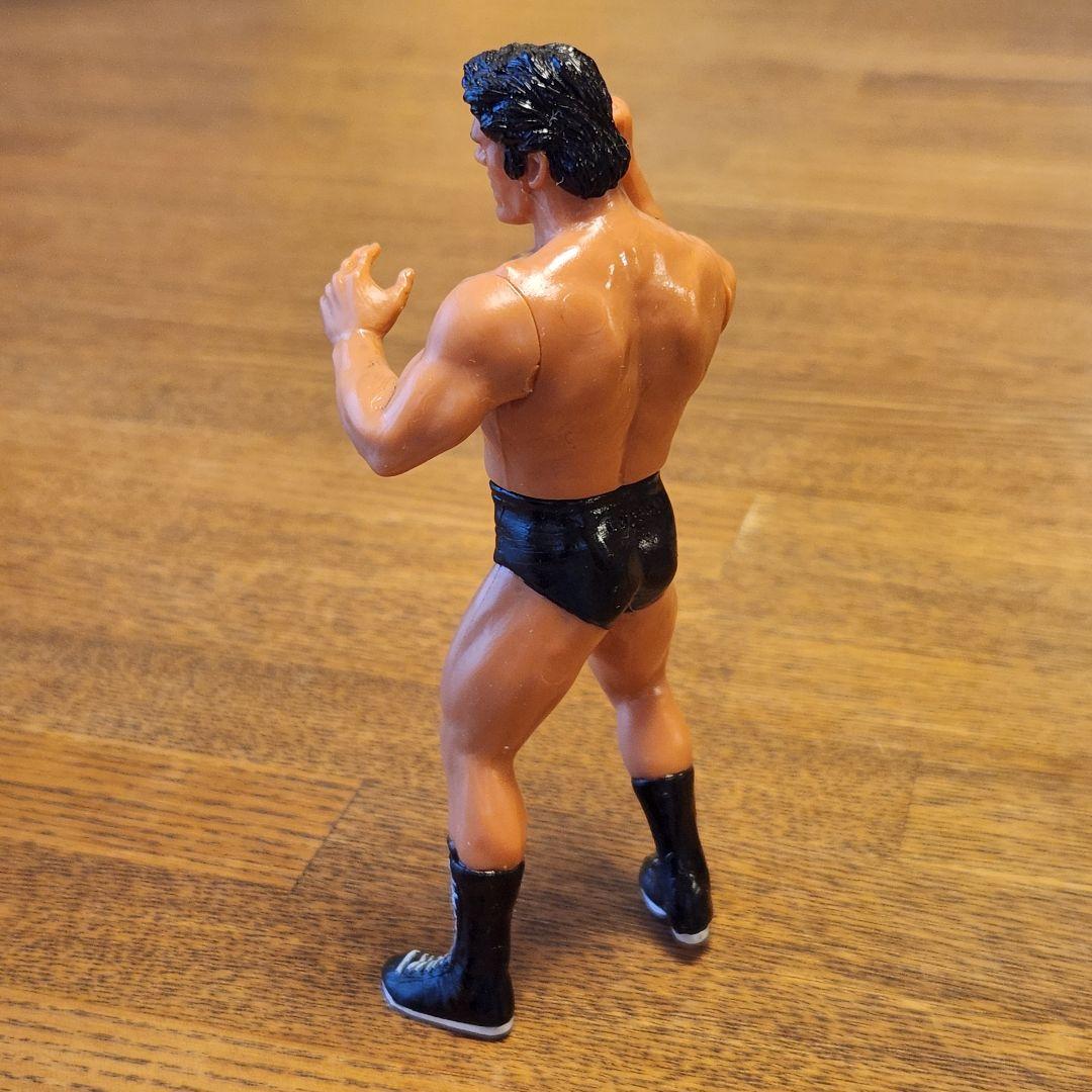 激レア アントニオ猪木 フィギュア ソフビ 青タオル 新日本プロレス NJPW